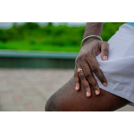 Mattenklopper ring vriendschap. Surinaamse sieraden. Surinaamse ring.