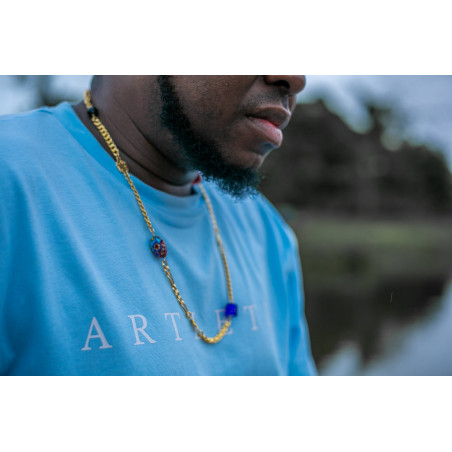 Ala kondre ketting. Surinaamse sieraden. Surinaamse ring.