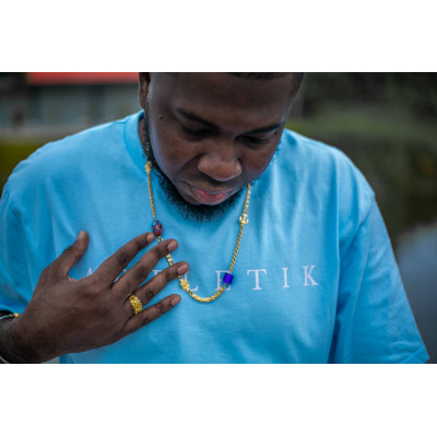 Ala kondre ketting. Surinaamse sieraden. Surinaamse ring.