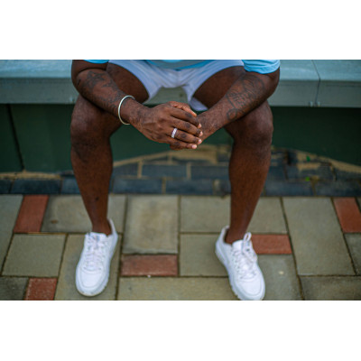 Rolex ring vast. Surinaamse sieraden. Surinaamse ring.