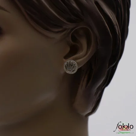 Rolex oorbellen zilver | Rolex oorbellen heren | Rolex oorbellen dames | Rolex schakel oorbellen