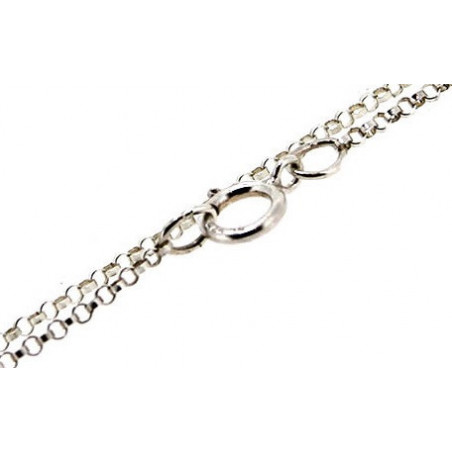 Zilveren Surinaamse ketting | Lontai ketting zilver | Goedkope Surinaamse ketting