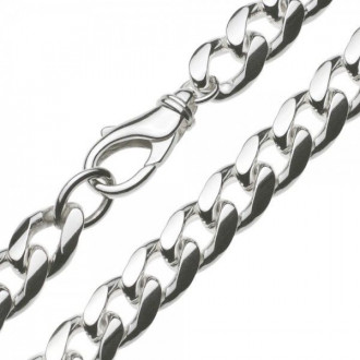 Gourmet ketting zilver | Zilveren ketting 2