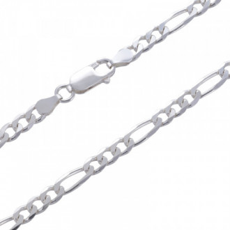 Figaro ketting zilver | Figaro ketting heren kopen 2