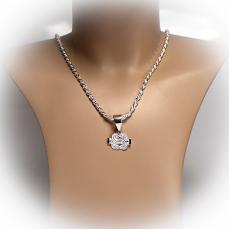 Surinaamse hanger kopen | Zilveren Surinaamse hanger